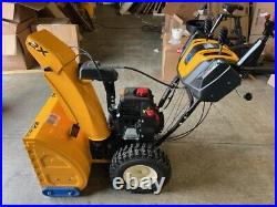 Cub Cadet 2X26HP Snow Blower Two Stage Corded Electric Powered Electric Start 24