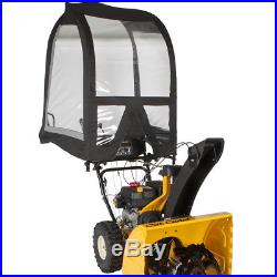Cub Cadet 3 Stage Snow Blower 26 Gas Powered Electric Start with Canopy