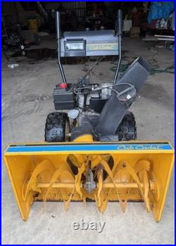 Cub Cadet 30 heavy duty 2-Stage Snow Blower with Electric Start