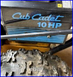 Cub Cadet 30 heavy duty 2-Stage Snow Blower with Electric Start