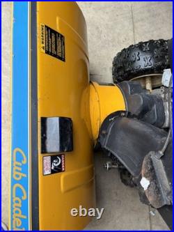 Cub Cadet 30 heavy duty 2-Stage Snow Blower with Electric Start