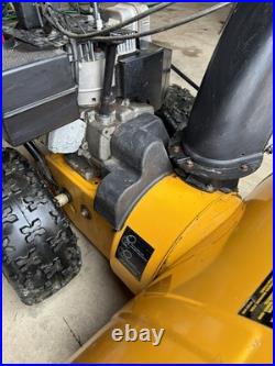 Cub Cadet 30 heavy duty 2-Stage Snow Blower with Electric Start