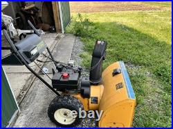 Cub Cadet 30 heavy duty 2-Stage Snow Blower with Electric Start