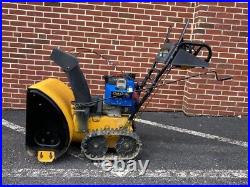 Cub Cadet 317E753F100 2-Stage Snow Blower withTrack Drive System