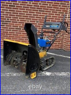 Cub Cadet 317E753F100 2-Stage Snow Blower withTrack Drive System