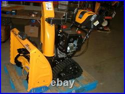Cub Cadet 3X 30 420cc 3-Stage Gas Snow Blower with Electric Start Power Steering
