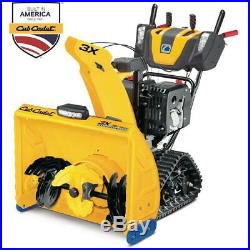 Cub Cadet 3X 30 in. 420cc Track Drive Three-Stage Electric Start Gas Snow with