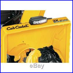 Cub Cadet 3X 30 in. 420cc Track Drive Three-Stage Electric Start Gas Snow with