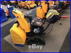 Cub Cadet 3x 30 Trac 3 Stage Track Snow Blower