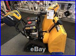 Cub Cadet 3x 30 Trac 3 Stage Track Snow Blower