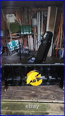 Cub Cadet 42 3 Stage Power Snow Blower Tractor Attachment