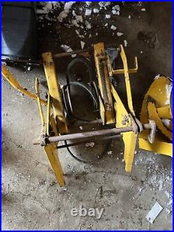 Cub Cadet 451 Snow blower Removed From A 1641