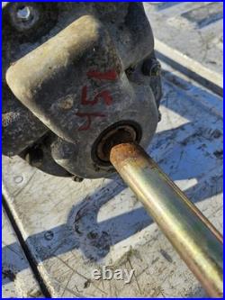 Cub Cadet 451 Snowblower Front Gearbox