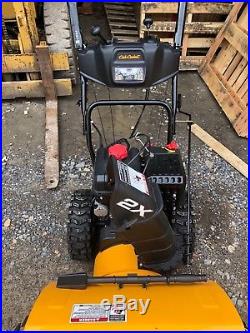 Cub Cadet 524WE Two Stage Snow Blower 208CC