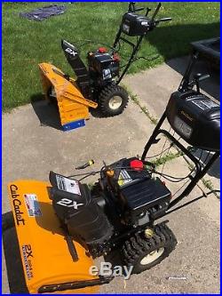 Cub Cadet 524we Two-stage Power Snow Thrower Great Condition