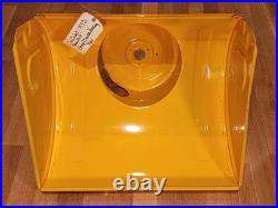 Cub Cadet 684-04256-4021, Auger Housing, Yellow, Snow Thrower 26, OEM, NEW