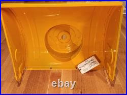 Cub Cadet 684-04256-4021, Auger Housing, Yellow, Snow Thrower 26, OEM, NEW