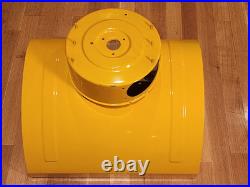 Cub Cadet 684-04256-4021, Auger Housing, Yellow, Snow Thrower 26, OEM, NEW
