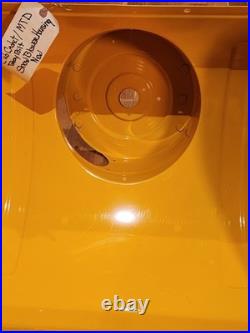 Cub Cadet 684-04256-4021, Auger Housing, Yellow, Snow Thrower 26, OEM, NEW