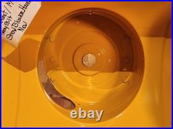 Cub Cadet 684-04256-4021, Auger Housing, Yellow, Snow Thrower 26, OEM, NEW
