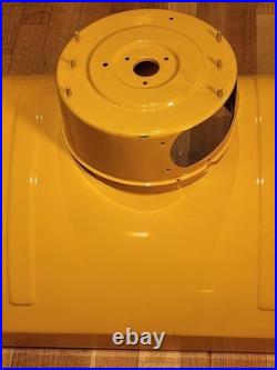 Cub Cadet 684-04256-4021, Auger Housing, Yellow, Snow Thrower 26, OEM, NEW
