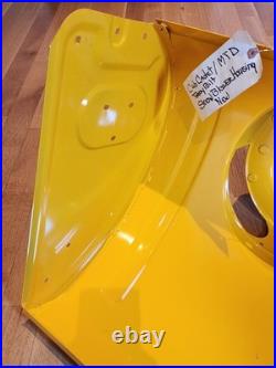 Cub Cadet 684-04256-4021, Auger Housing, Yellow, Snow Thrower 26, OEM, NEW