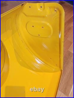 Cub Cadet 684-04256-4021, Auger Housing, Yellow, Snow Thrower 26, OEM, NEW