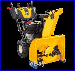 Cub Cadet Electric Start Gas Snow Thrower 3X 24 WITH 3 YEAR FACTORY WARRANTY