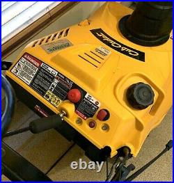 Cub Cadet Model 221 LHP, Single-Stage Snow Thrower Used
