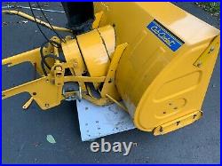 Cub Cadet Model 551 Tractor mounted snow blower 1864, 1863, 1782 Super Condition