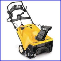 Cub Cadet Single-Stage Electric Gas Snow Blower with Remote Control + Headlight