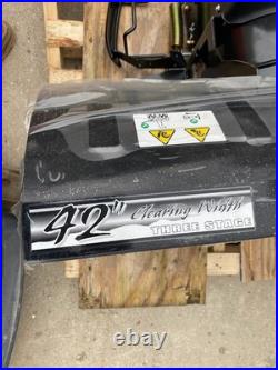 Cub Cadet Snow Blower 3x Model# 19B40024OEM Attachment XT1 XT2 GT LT LX 42 46 50
