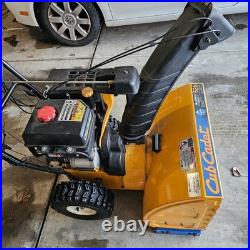 Cub Cadet Snow Blower 526 All-Wheel Drive LOCAL PICKUP! Indianapolis ONLY