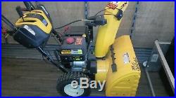 Cub Cadet Snow Blower Thrower 3X 26 in. 357 cc Three-Stage Gas Electric Start