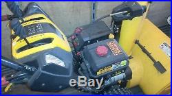 Cub Cadet Snow Blower Thrower 3X 26 in. 357 cc Three-Stage Gas Electric Start