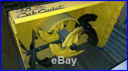 Cub Cadet Snow Blower Thrower 3X 26 in. 357 cc Three-Stage Gas Electric Start