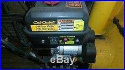 Cub Cadet Snow Blower Thrower 3X 26 in. 357 cc Three-Stage Gas Electric Start