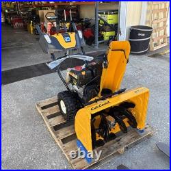 Cub Cadet Snow blower 26inch 2stage. Electric start 243cc. Open box