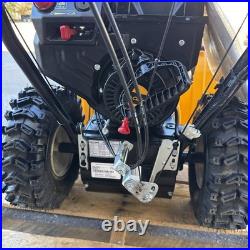 Cub Cadet Snow blower 26inch 2stage. Electric start 243cc. Open box