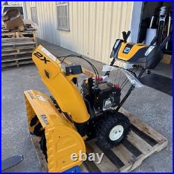 Cub Cadet Snow blower 26inch 2stage. Electric start 243cc. Open box