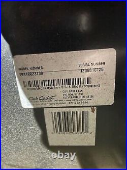 Cub Cadet Snowblower 3 Stage, 42 For Tractor, 19A40023100 New On Pallet