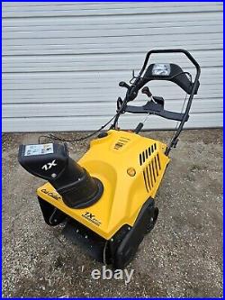 Cub Cadet Snowblower (LOCAL PICK UP ONLY)