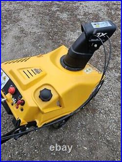 Cub Cadet Snowblower (LOCAL PICK UP ONLY)