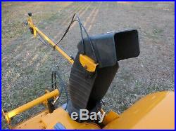 Cub Cadet Tractor 3000 Series Snow Blower 45 In 190-353-100 Model Fits 15 Models