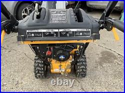 Cub Cadet Two-Stage Gas-Powered ZeroTurn Power Steering 524