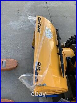 Cub Cadet Two-Stage Gas Snow Blower 26 in. 243cc Electric-Start with damaged