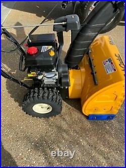 Cub Cadet Two-Stage Snow Blower 524SWE