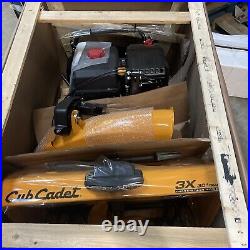 Cub cadet 1i23nb80104 track drive snow blower