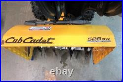 Cub cadet 528 snowblower