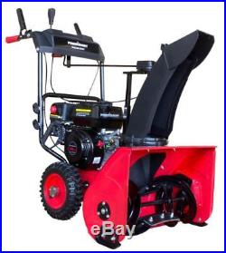 DB7004 PowerSmart 24 in. Single Stage Manual Start Gas Powered Snow Blower
